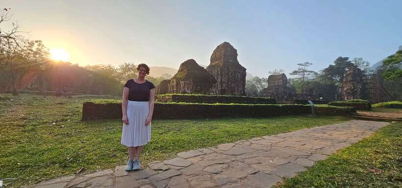 Hoi An: My Son Sanctuary Early Morning w. Champa Food Brunch - Key points at a glance