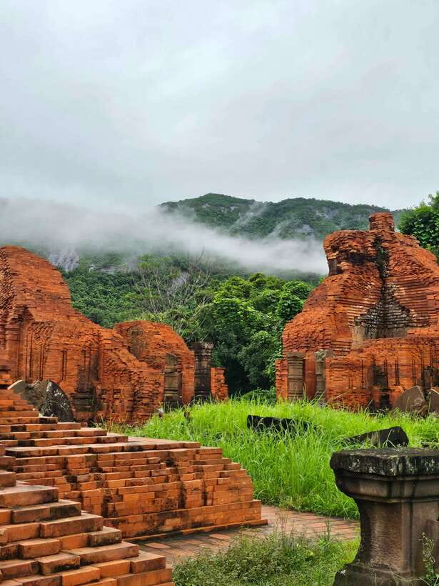 Hoi An: My Son Sanctuary Early Morning w. Champa Food Brunch - What you get for $20