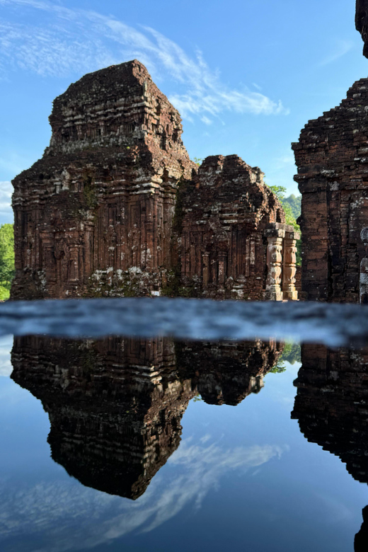Hoi An: My Son Sanctuary Sunrise Tour - Coffee and Mi Quang after the ruins