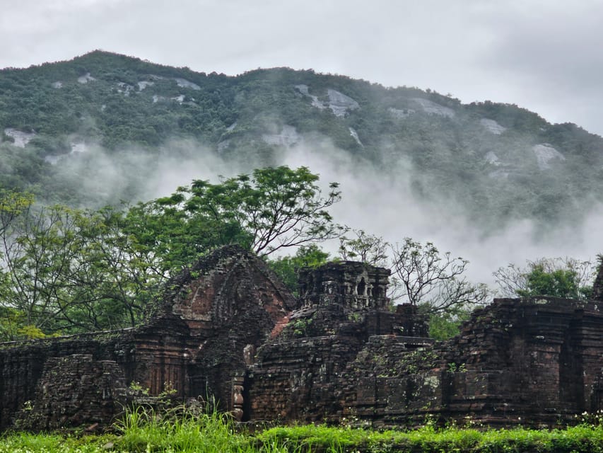 Hoi An: My Son Sanctuary Sunrise Tour - Walking through the Champa ruins