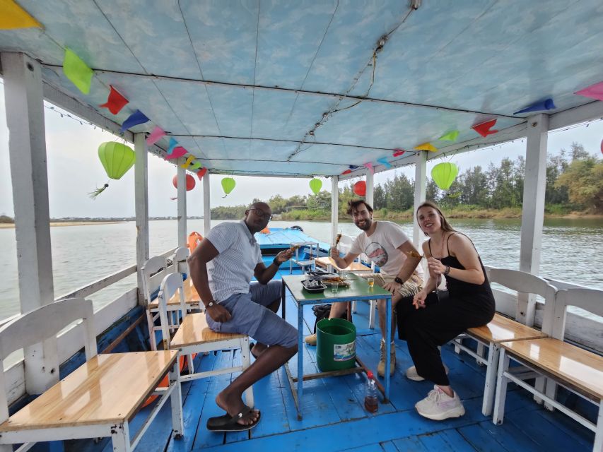 Hoi An: My Son Sanctuary & Sunset River Cruise BBQ or Banhmi - Key points to know before booking
