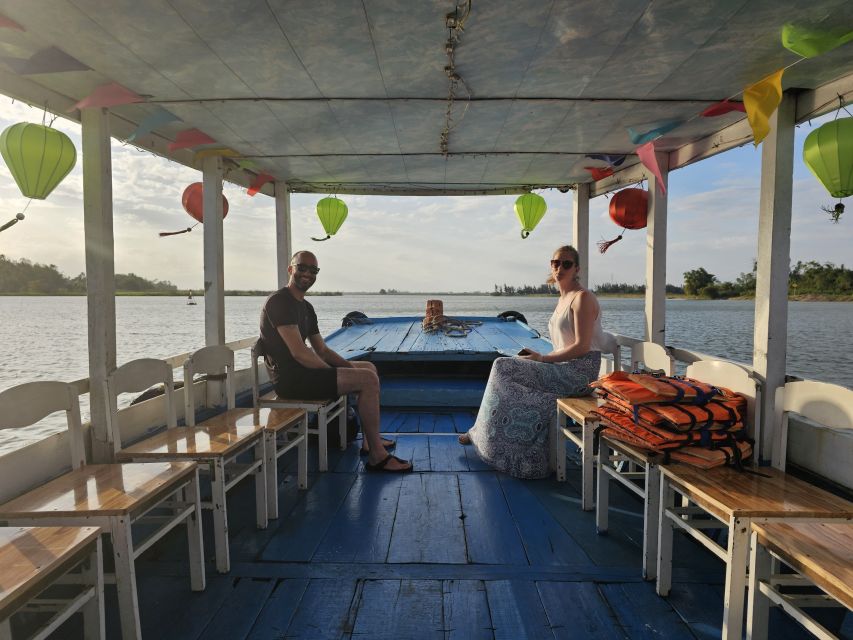 Hoi An: My Son Sanctuary & Sunset River Cruise BBQ or Banhmi - What the $18 price really covers