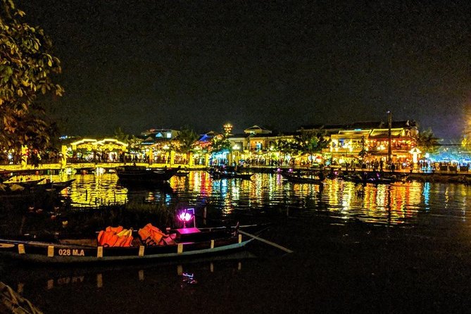 Hoi An Night Market with Hoi an walking Tour , Colourful Lanterns, Boat Ride - Lanterns, stalls, and dinner on your own