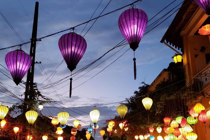 Hoi An Night Market with Hoi an walking Tour , Colourful Lanterns, Boat Ride - What the private format is worth at $85