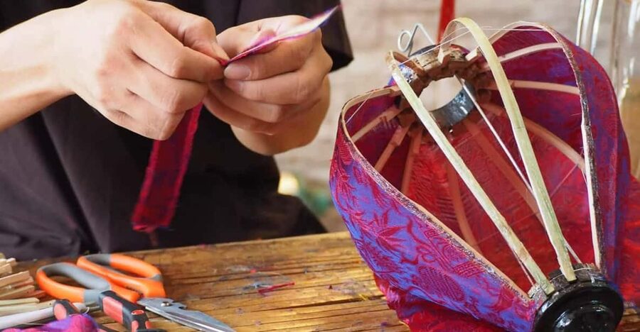 Hoi An: Old Town Lantern-Making Workshop - Patient Instruction for Beginners