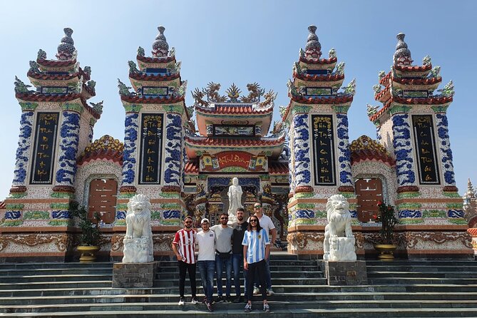 Hoi An or Danang to Hue via Hai Van Pass Tour - Lap An Lagoon brings oysters and seafood into the picture