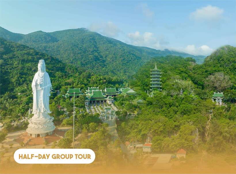 Hoi An: Secrets Of The Marble Mountains & Linh Ung Pagoda - Inside the Buddhist and Hindu caves