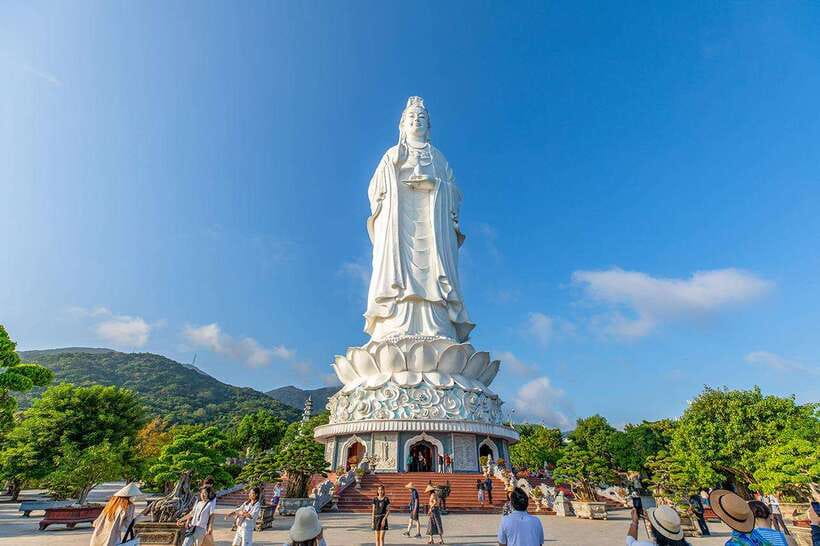Hoi An: Secrets Of The Marble Mountains & Linh Ung Pagoda - Guides, vehicles, and the pace of the day