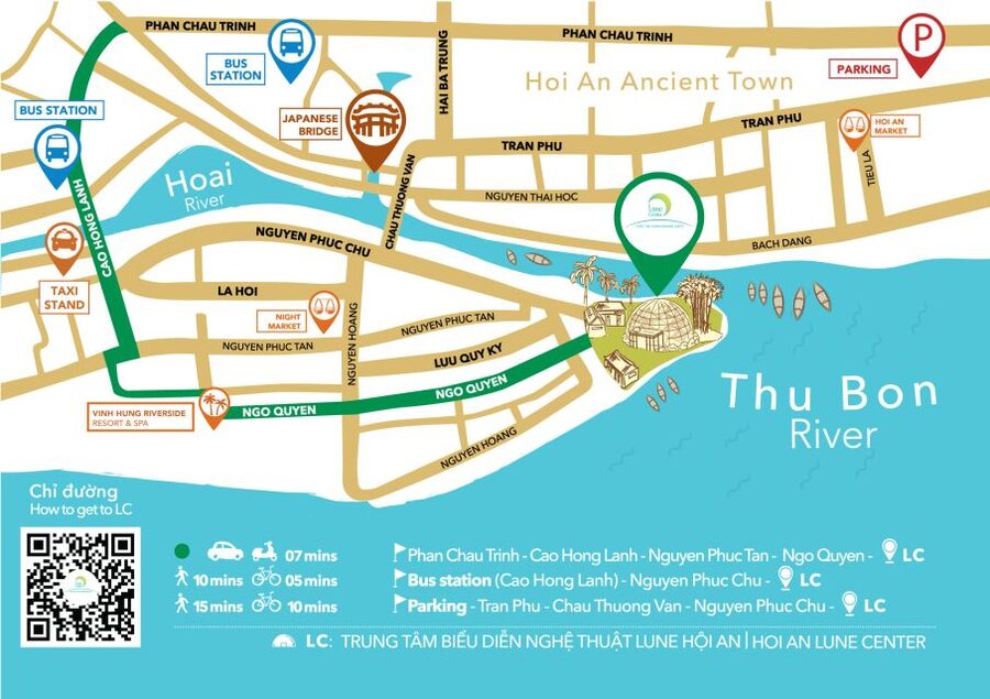 Hoi An: Teh Dar Vietnamese Bamboo Circus at Lune Center - A cultural show without a lecture