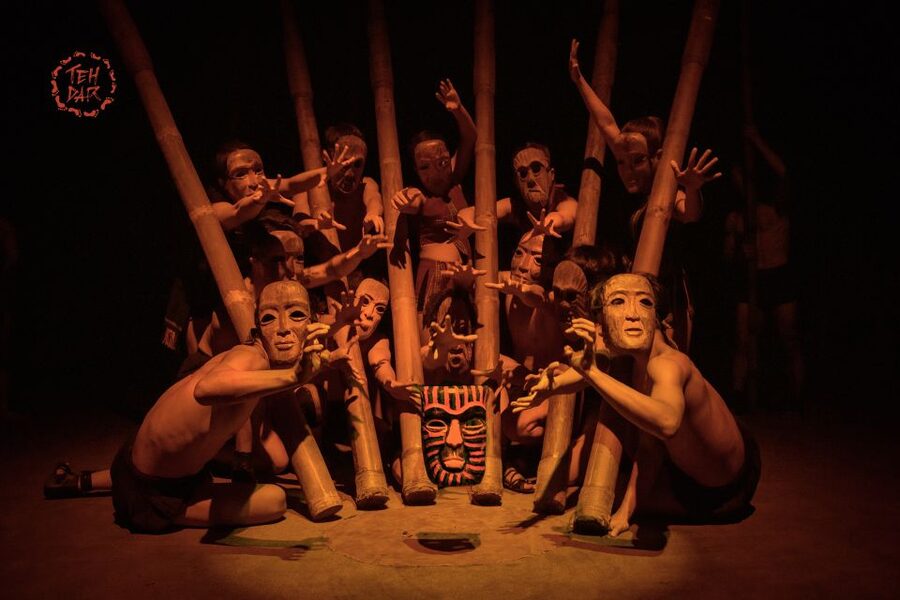 Hoi An: Teh Dar Vietnamese Bamboo Circus at Lune Center - Why the no-phone rule helps