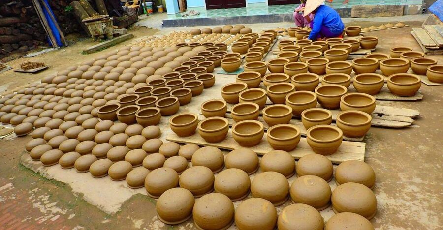 Hoi An: Thanh Ha Village Tour with Pottery Making and Gift - Walking the village’s brick lanes