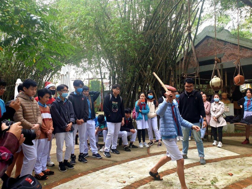 Hoi An: Thanh Ha Village Tour with Pottery Making and Gift - The pot-breaking game
