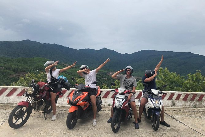 Hoi An to Hai Van Pass and back to Hoi An with Mr.T Easy Rider (One Day) - Marble Mountains: caves, shrines, and a busy popular stop