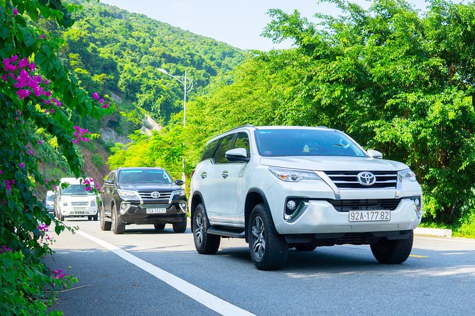 Hoi An To Hue Private Car With English Speaking Driver - Lang Co Beach and the coastal road