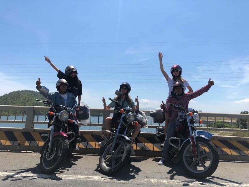 Hoi An To Hue via Hai Van Pass by Easy Rider( or vice versa) - Who will enjoy this ride most