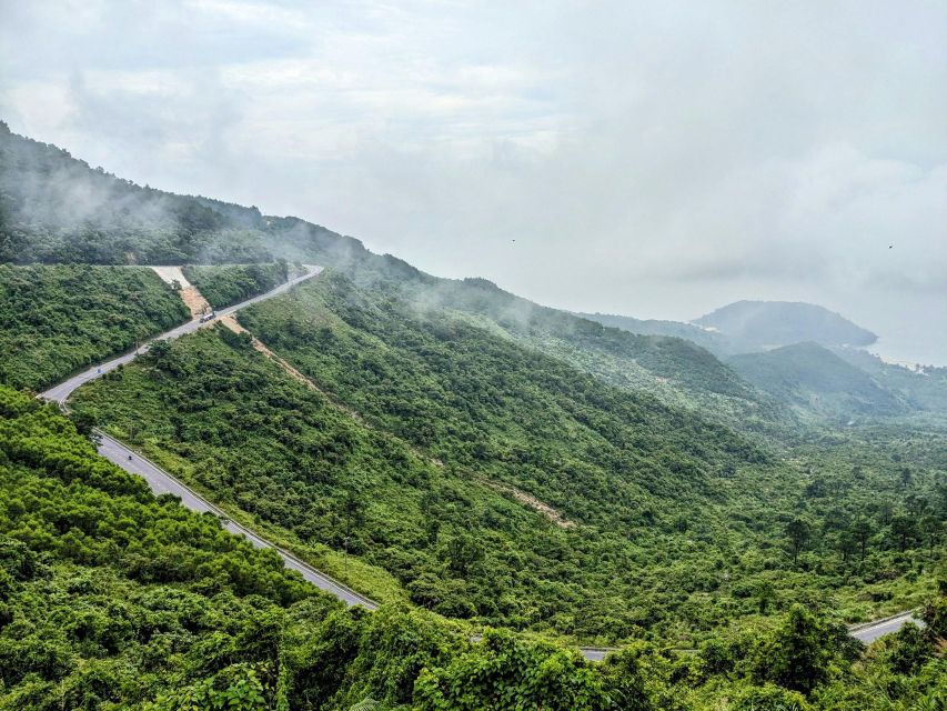 Hoi An To Hue via Hai Van Pass by Easy Rider( or vice versa) - Marble Mountains, caves and carved stone