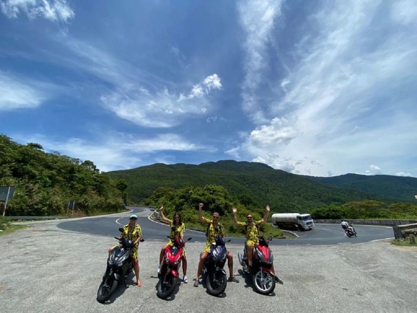 Hoi An To Hue via Hai Van Pass by Easy Rider( or vice versa) - Lagoon roads and rural Hue