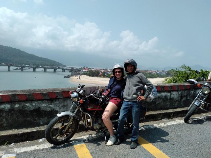 Hoi An To Hue via Hai Van Pass by Easy Rider( or vice versa) - Starting among rice fields from Hoi An