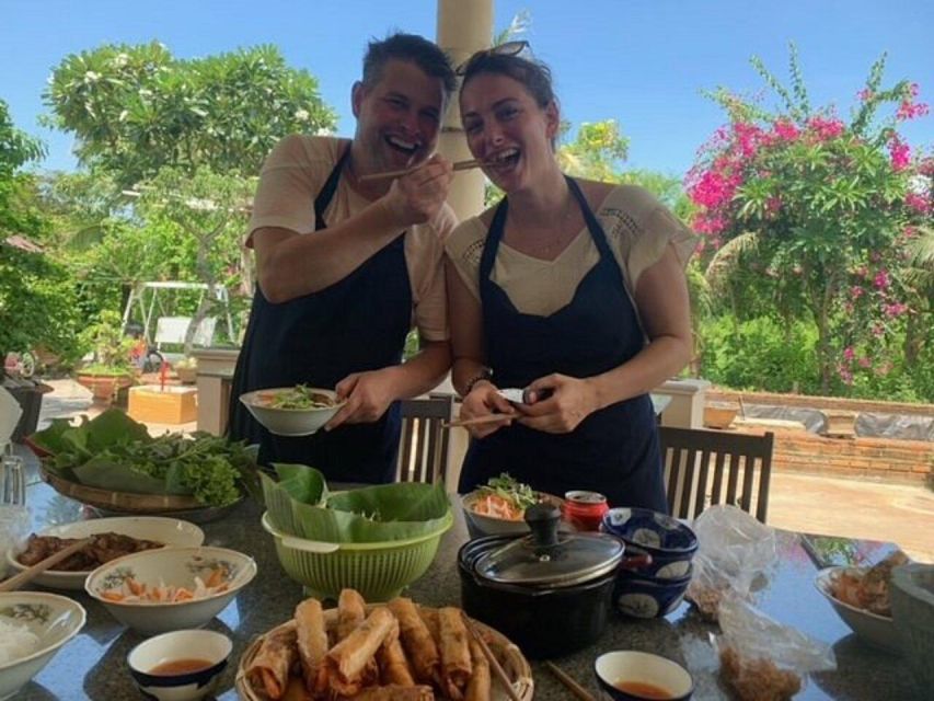 Hoi An: Traditional Cooking Class & meal with Local Family - Recipes and dietary requests