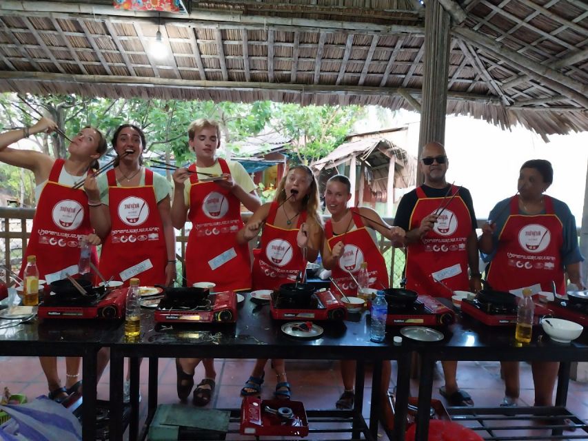 Hoi An:Traditional Cooking Class with Cam Thanh Local Family - The 10:30 morning class and 4:30 afternoon class
