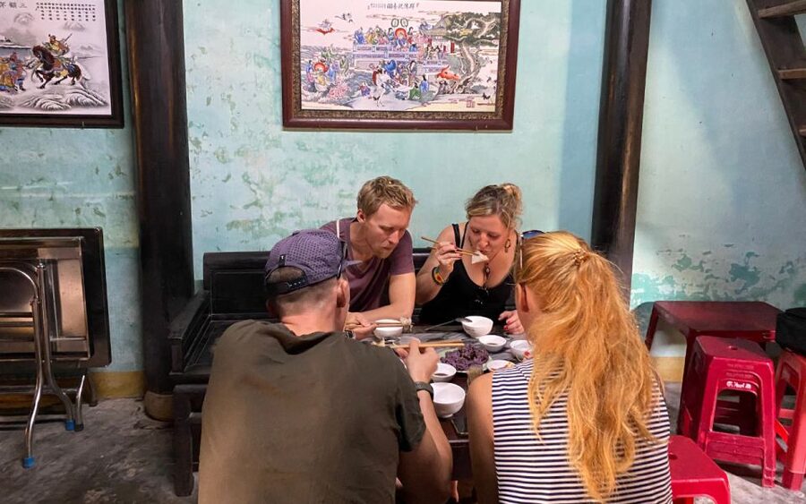 Hoi An Vegan Food Tour - A short walk through lantern backstreets