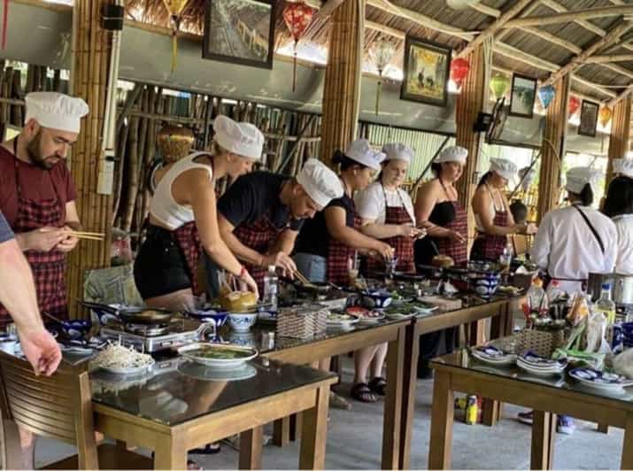 Hoi An: Vegetarian Cooking Class w Local Family and transfer - What happens before the first dish