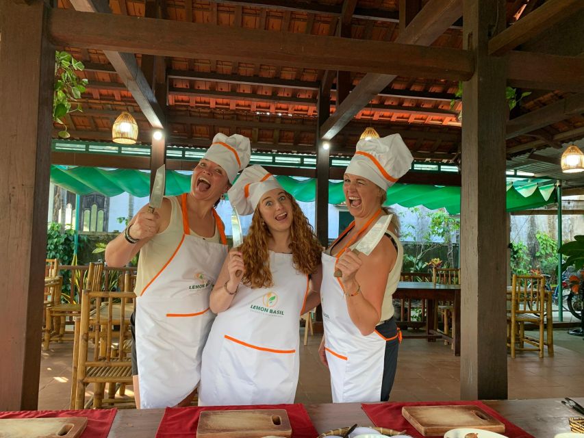 Hoi An : Vegetarian Cooking Class W Optional Coconut Village - The meal: lunch or dinner with your own cooking