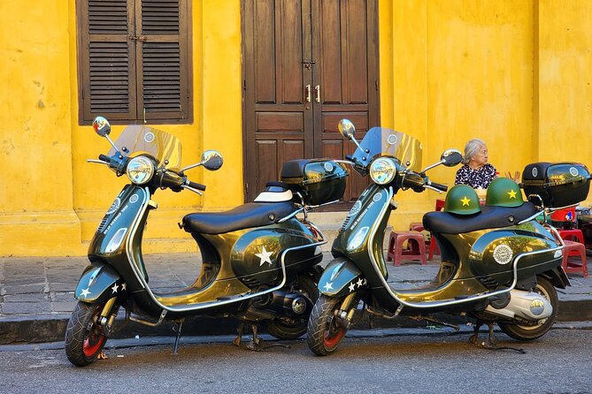 Hoi An Vespa Tours: Hoi An Highlights and Hidden Gems - Cam Chau coffee and a taste of local trends