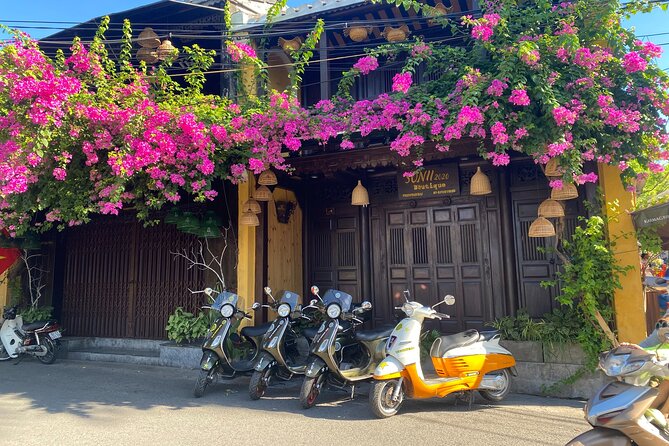 Hoi An Vespa Tours: Hoi An Highlights and Hidden Gems - Bay Mau Coconut Forest by basket boat