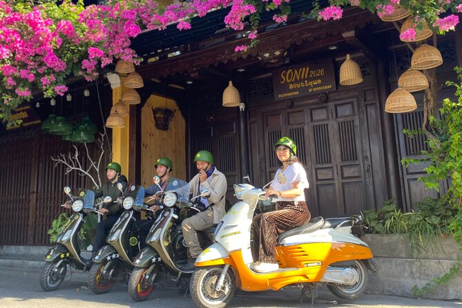 Hoi An Vespa Tours: Hoi An Highlights and Hidden Gems - Tra Que and the country roads