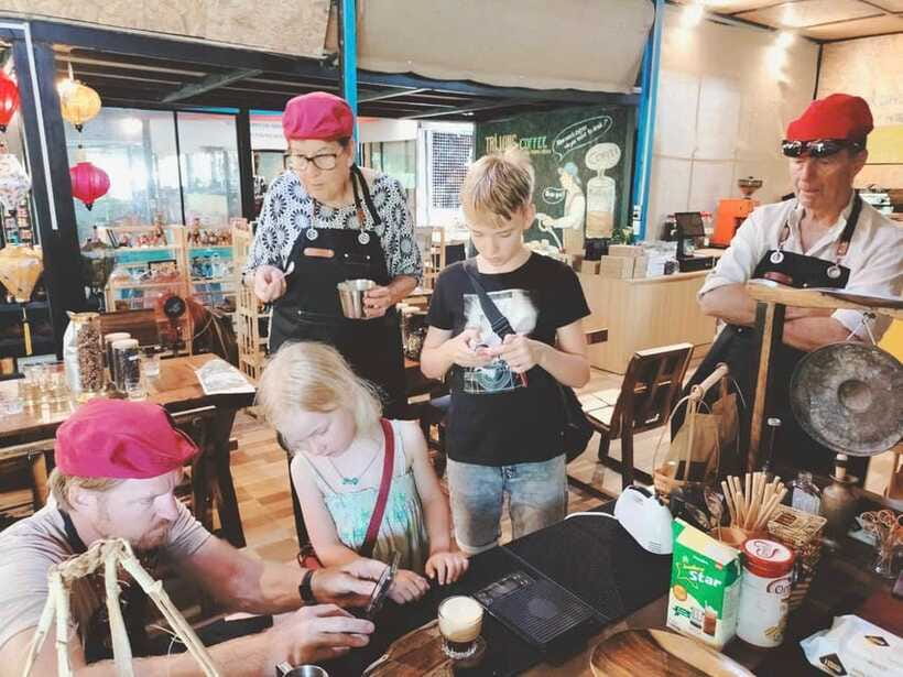 Hoi An: Vietnamese Coffee Making Course - Discovering why salt coffee works