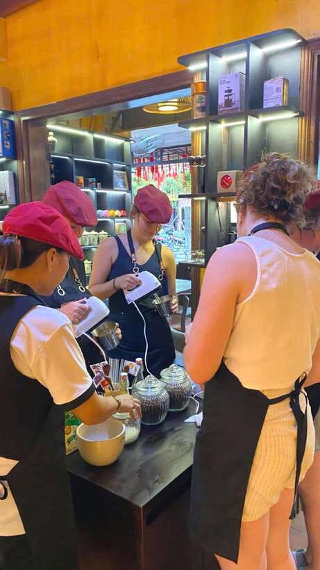Hoi An: Vietnamese Coffee Making Workshop at Local Roastery - Choosing your two drinks in five minutes