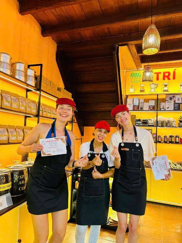 Hoi An: Vietnamese Coffee Making Workshop at Local Roastery - A short question period and optional bean shopping