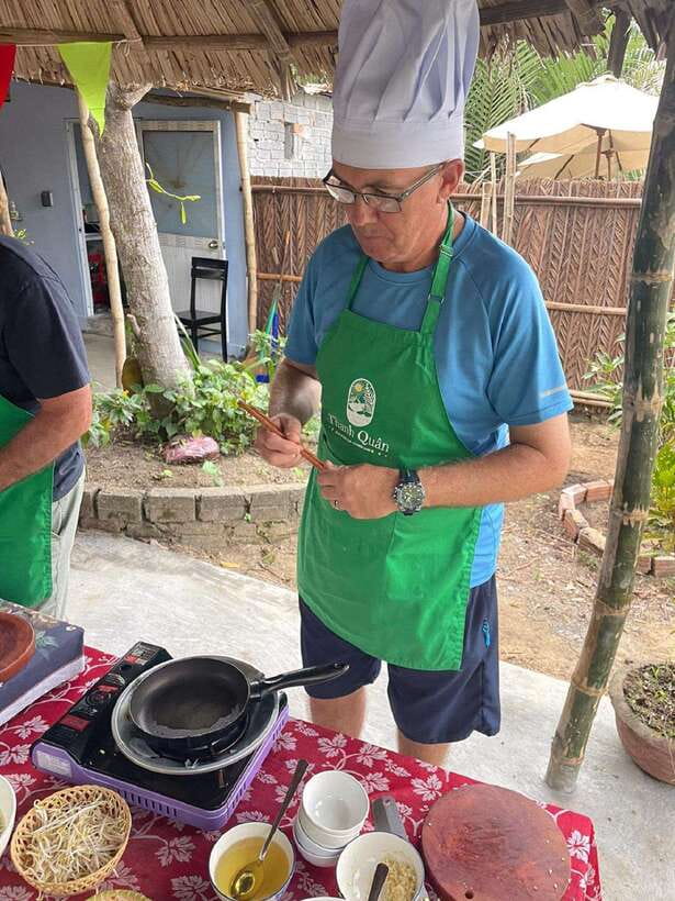Hoi An : Vietnamese Cooking Class with Hotel Pickup - A cooking class that begins with a short ride from Hoi An