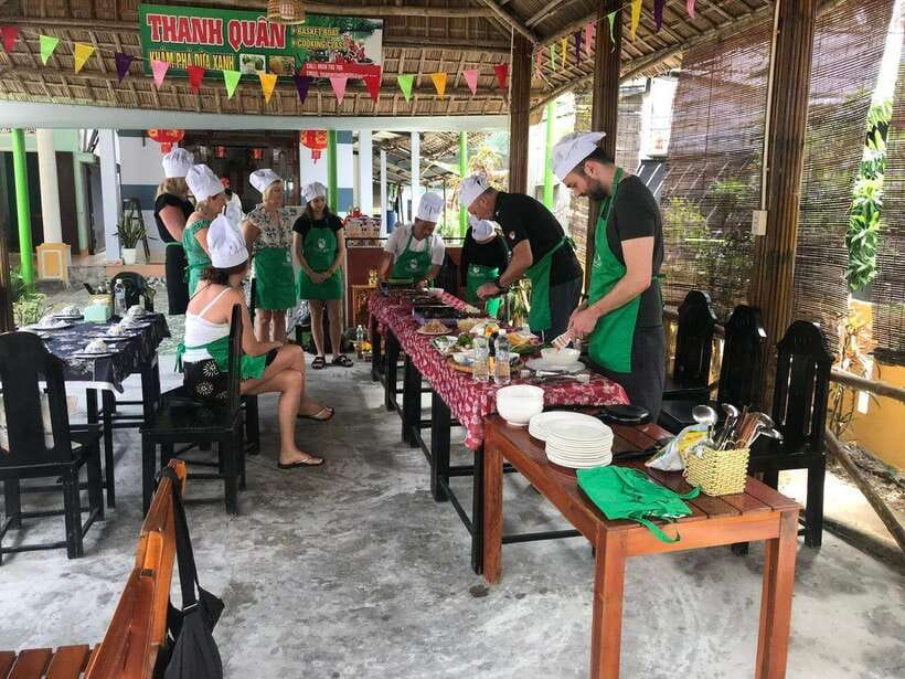 Hoi An : Vietnamese Cooking Class with Hotel Pickup - Four dishes, four different lessons