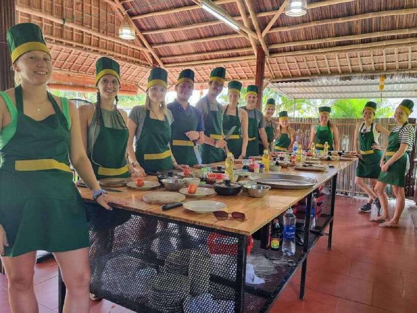 Hoi An : Vietnamese Cooking Class with Hotel Pickup - The meal is part of the experience
