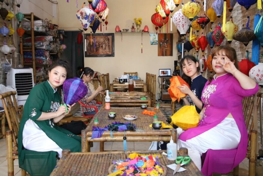 Hoi An: Vietnamese Foldable Lantern Making Class - Key points at a glance
