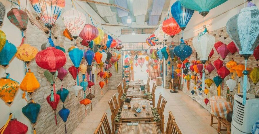 Hoi An: Vietnamese Foldable Lantern Making Class - Express or full class: choose carefully