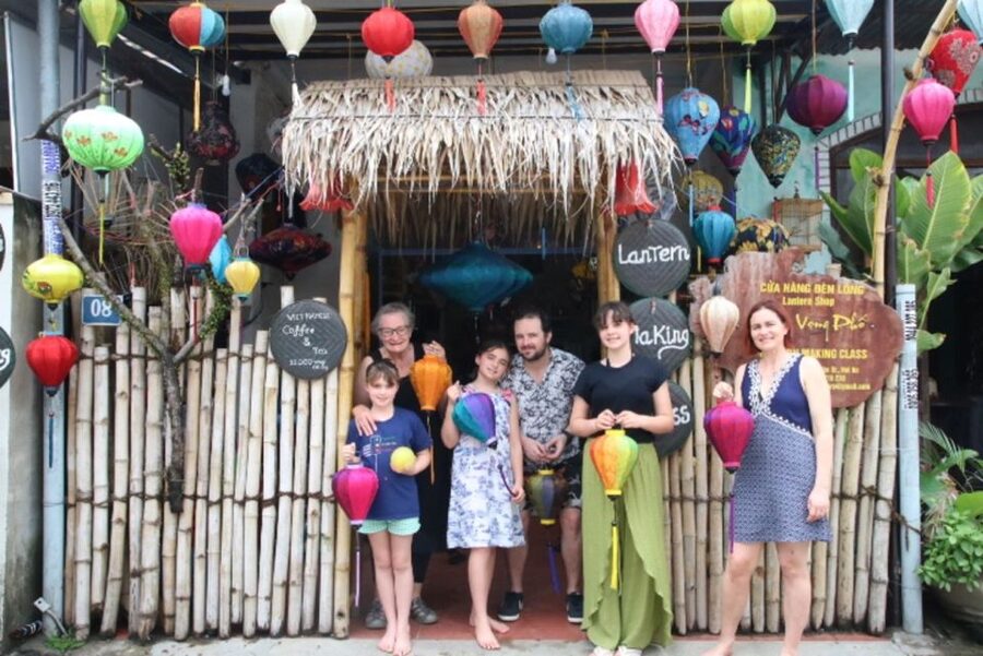 Hoi An: Vietnamese Foldable Lantern Making Class - Is $10 a good price?