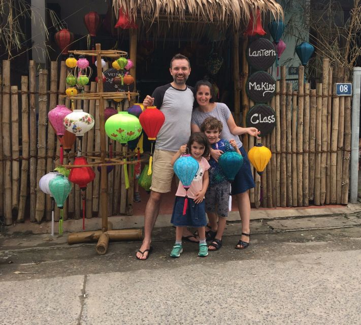Hoi An: Vietnamese Foldable Lantern Making Class - Who should book this class?