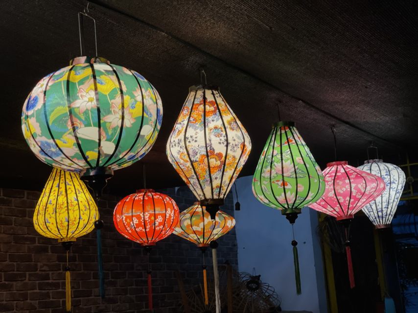 Hoi An: Vietnamese Foldable Lantern Making Class - Tea, music, and the first design choice