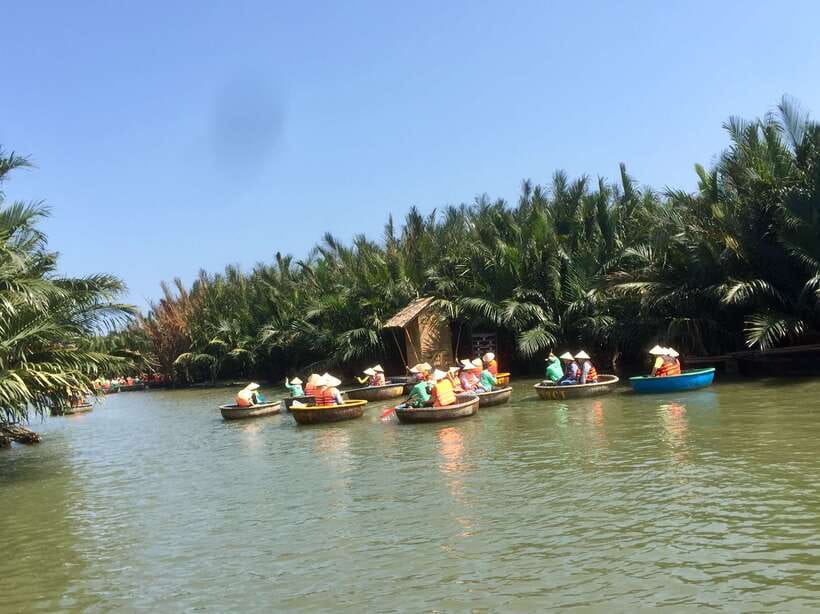 Hoian/Danang: Eco Cooking Class, Cruise Trip, Basket Boat - How much value does the $27 price offer?