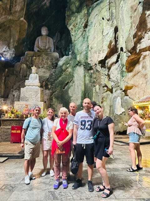 Hoian/Danang: Marble Mountain - Am Phu Cave & Lady Buddha - Am Phu Cave, the underworld beneath Marble Mountain