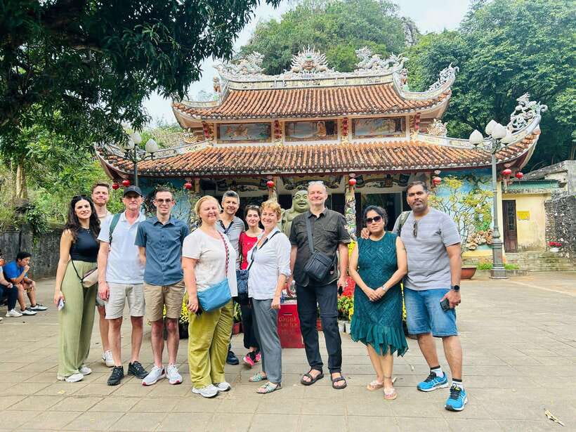Hoian/Danang: Marble Mountain - Am Phu Cave & Lady Buddha - Who should book this Marble Mountain tour