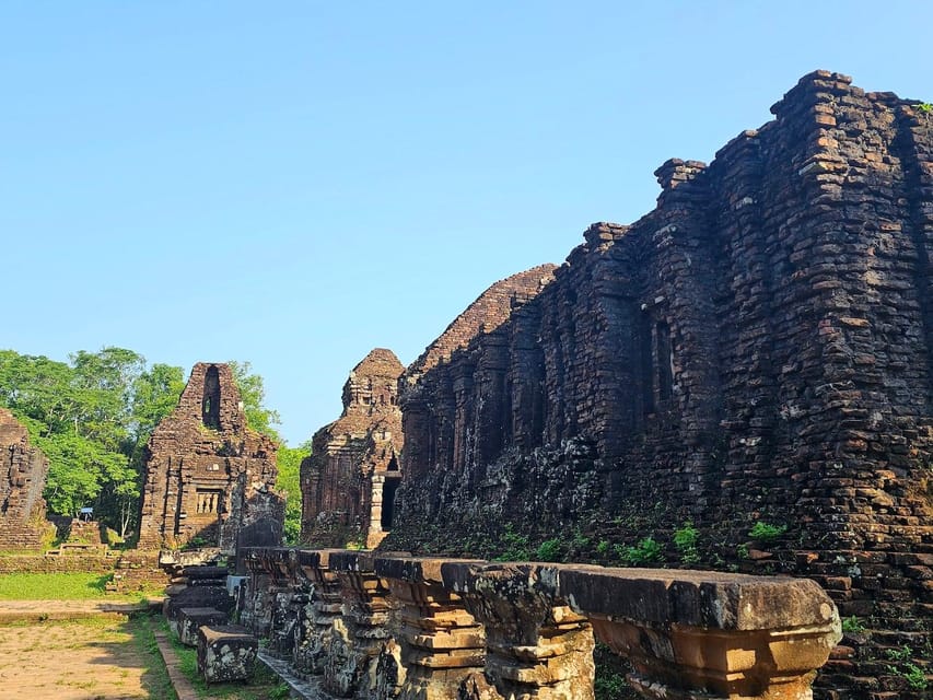 HoiAn: My Son Sanctuary w. Champa food Lunch 5:30/8:00/14:00 - Why My Son Works Best as a Cultural Visit