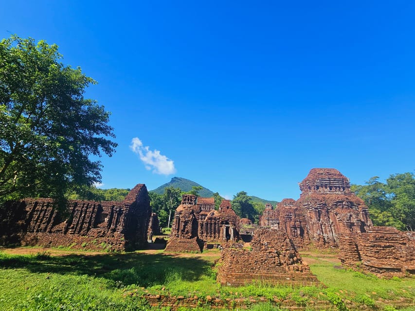 HoiAn: My Son Sanctuary w. Champa food Lunch 5:30/8:00/14:00 - FAQ
