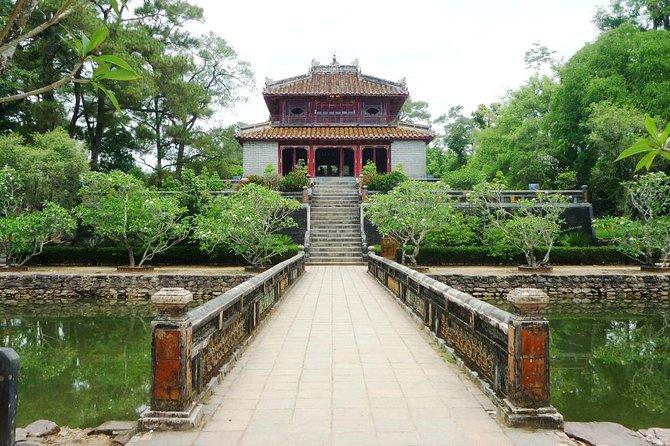 Hue: 3 Tombs + Pagoda with Knowledgeable ES Driver - Khai Dinh’s compact burst of decoration