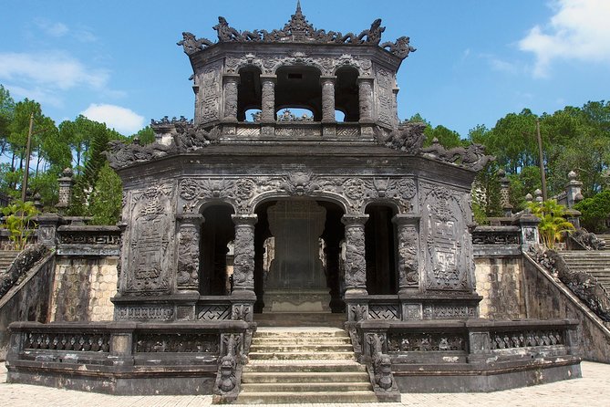 Hue: 3 Tombs + Pagoda with Knowledgeable ES Driver - Tu Duc’s garden and lake