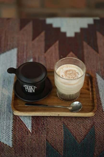 Hue: Brew Egg, Salt & Coconut Coffee - Egg coffee: creamy, sweet, and almost dessert-like