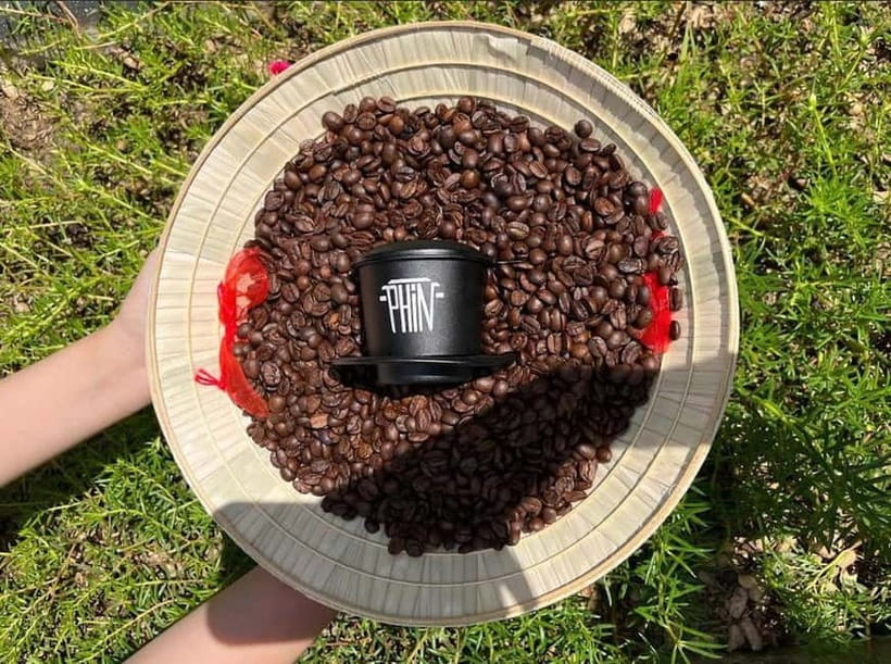 Hue: Brew Egg, Salt & Coconut Coffee - The classic phin is the useful takeaway